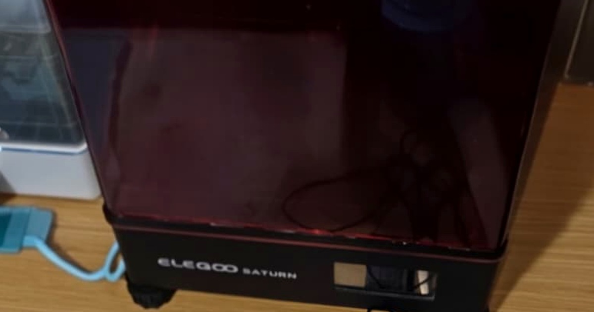 Elegoo Saturn Harzdrucker